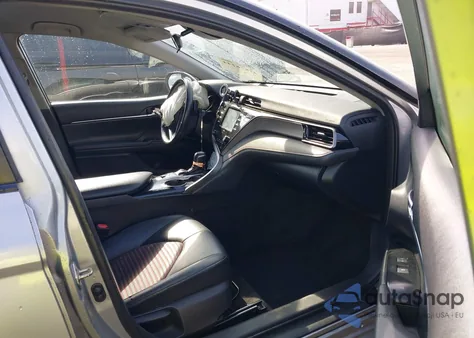 2020 Toyota Camry Trd z USA, uszkodzony, nr VIN 4T1NZ1AK7LU034205